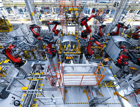 Industrial & Manufacturing