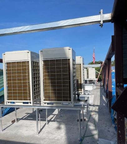 air conditioning installation services