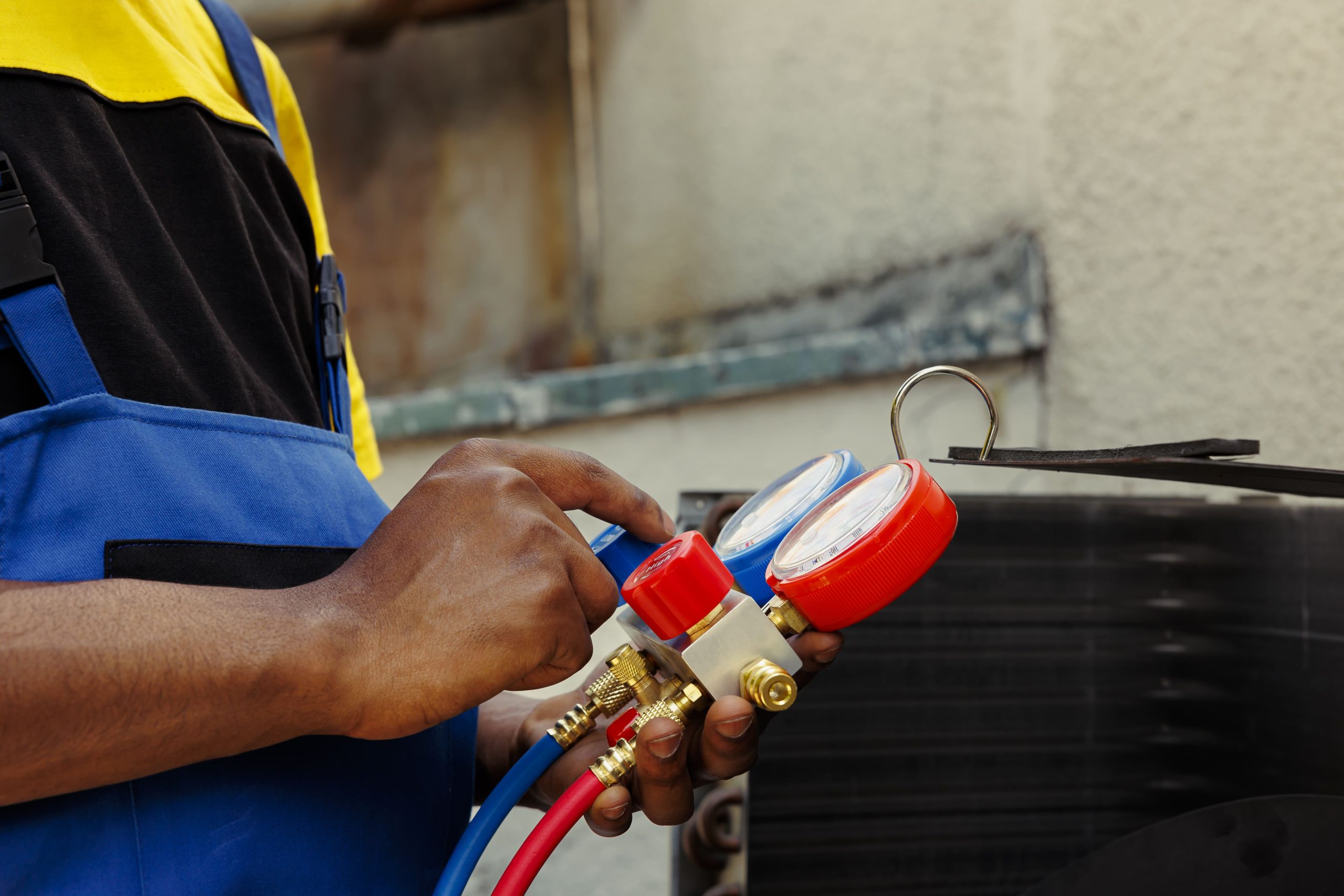 Refrigeration maintenance services