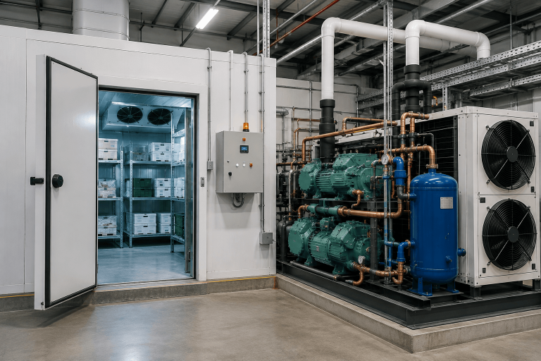 industrial refrigeration services