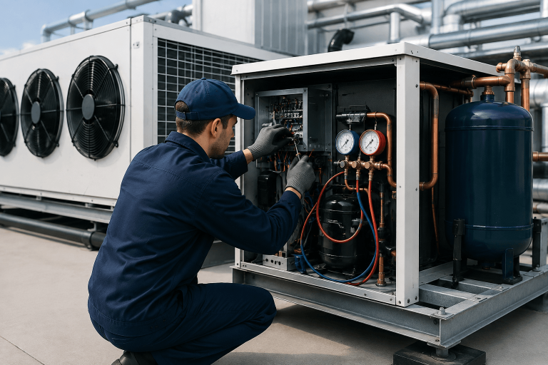 refrigeration commercial service