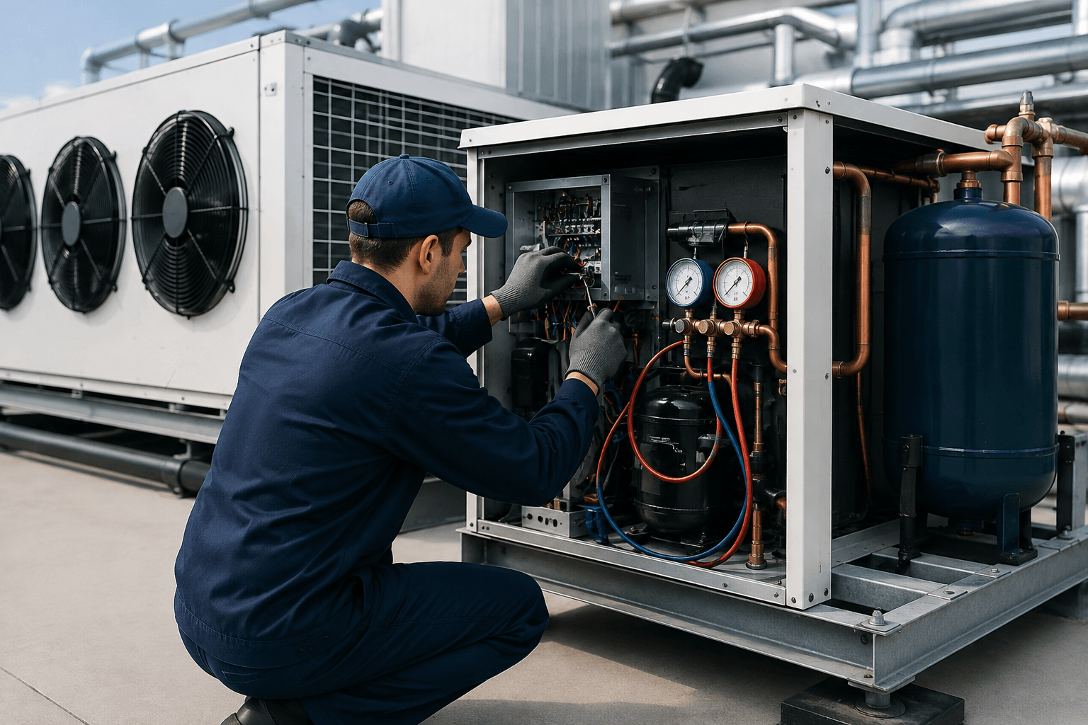 refrigeration commercial service